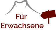 Wegweiser - Logo - Inhalte für Erwachsene / Erstellt: Viktoriia und Christian Bebst